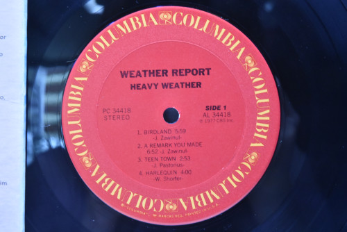 Weather Report [웨더 리포트] ‎- Heavy Weather - 중고 수입 오리지널 아날로그 LP