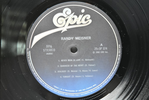 Randy Meisner [랜디 메이스너] - Randy Meisner ㅡ 중고 수입 오리지널 아날로그 LP