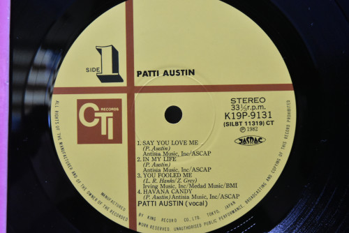 Patti Austin [패티 오스틴 ]‎ - Patti Austin - 중고 수입 오리지널 아날로그 LP