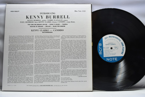 Kenny Burrell [케니 버렐] ‎- Introducing Kenny Burrell (KING) - 중고 수입 오리지널 아날로그 LP