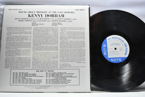 Kenny Dorham [케니 도햄] ‎- &#039;Round About Midnight At The Cafe Bohemia - 중고 수입 오리지널 아날로그 LP