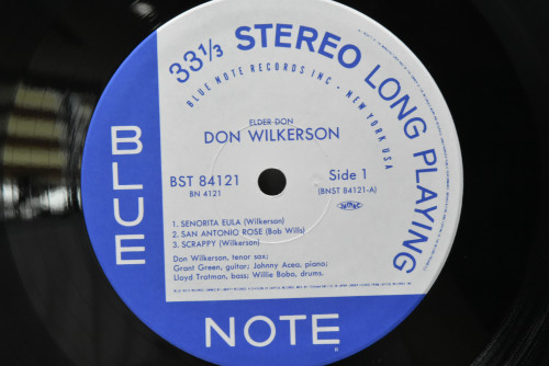 Don Wilkerson [돈 윌커슨] - Elder Don - 중고 수입 오리지널 아날로그 LP