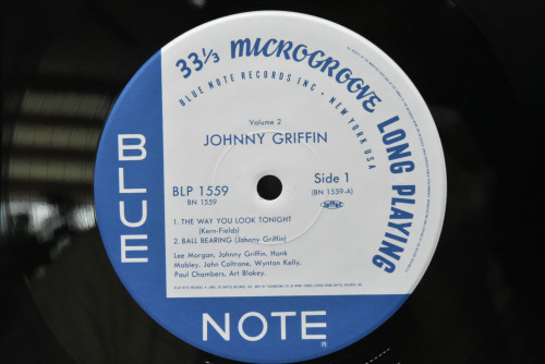 Johnny Griffin [조니 그리핀] ‎- A Blowing Session - 중고 수입 오리지널 아날로그 LP