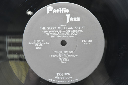 Gerry Mulligan [게리 멀리건] ‎- California Concerts - 중고 수입 오리지널 아날로그 LP