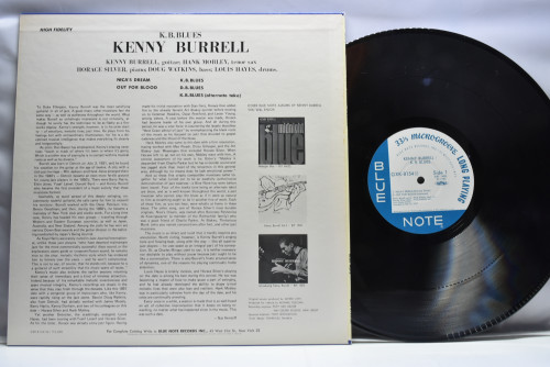 Kenny Burrell [케니 버렐] ‎- K.B.Blues (KING) - 중고 수입 오리지널 아날로그 LP
