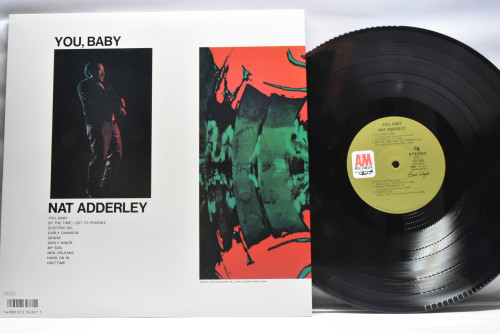 Nat Adderley [냇 애덜리] ‎- You,Baby - 중고 수입 오리지널 아날로그 LP
