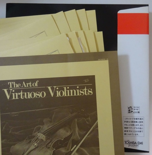 The Art of Virtuoso Violinists Vol.1