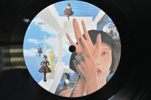 Yumi Matsutoya [마츠토야 유미] - Delight Slight Light Kiss - 중고 수입 오리지널 아날로그 LP
