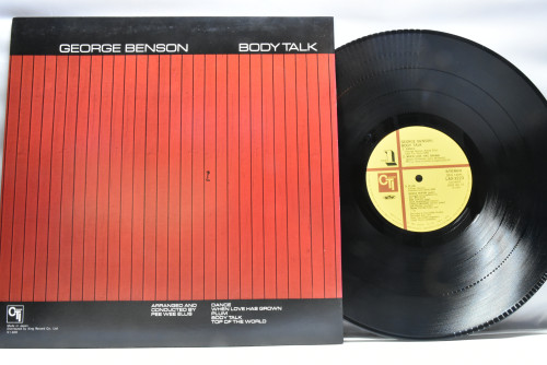 George Benson [조지 벤슨] ‎- Body Talk - 중고 수입 오리지널 아날로그 LP