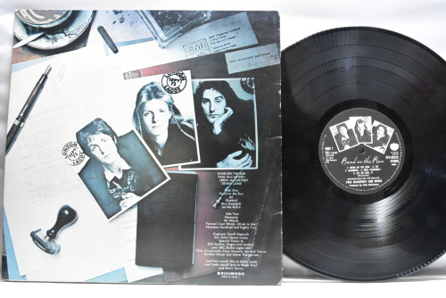 Paul McCartney &amp; Wings [폴 매카트니 &amp; 윙스] - Band On The Run ㅡ 중고 수입 오리지널 아날로그 LP
