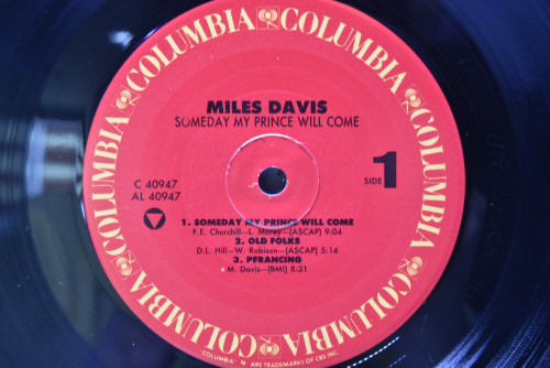 Miles Davis [마일스 데이비스] ‎- Someday My Prince Will Come - 중고 수입 오리지널 아날로그 LP