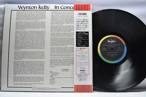 Wynton Kelly [윈튼 켈리] ‎- In Concert - 중고 수입 오리지널 아날로그 LP