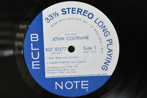 John Coltrane [존 콜트레인] ‎- Blue Train (KING) - 중고 수입 오리지널 아날로그 LP