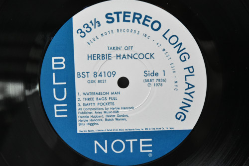 Herbie Hancock [허비 행콕] ‎- Takin&#039; Off (KING) - 중고 수입 오리지널 아날로그 LP