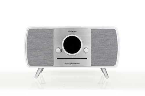 티볼리오디오 Tivoli Audio 블루투스 아날로그 뮤직시스템 홈/Music System Home  WALNUT/WHITE