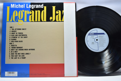 Michel Legrand [미셸 르그랑] ‎- Legrand Jazz Alpha Plus - 중고 수입 오리지널 아날로그 LP