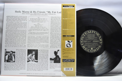 Shelly Manne &amp; His Friends [셸리 맨] ‎- Modern Jazz Performances Of Songs From My Fair Lady - 중고 수입 오리지널 아날로그 LP