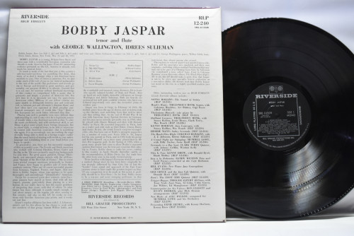 Bobby Jaspar [바비 재스퍼] ‎- Tenor And Flute - 중고 수입 오리지널 아날로그 LP