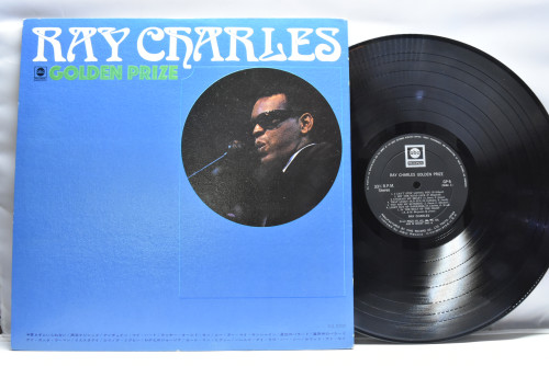 Ray Charles [레이 찰스] ‎- Golden Prize - 중고 수입 오리지널 아날로그 LP