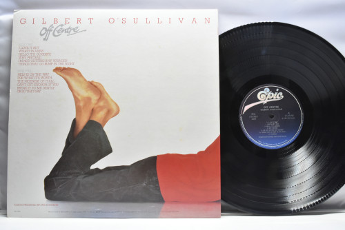 Gilbert O&#039;Sullivan [길버트 오 셜리반] ‎- Off Centre (Promo) - 중고 수입 오리지널 아날로그 LP