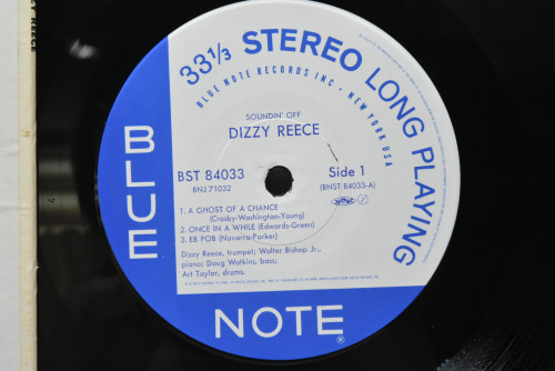 Dizzy Reece [디지 리스] ‎- Soundin&#039; Off - 중고 수입 오리지널 아날로그 LP