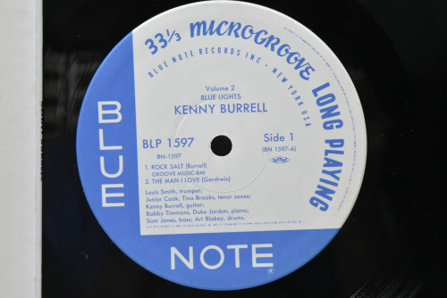 Kenny Burrell [케니 버렐] ‎- Blue Lights Volume 2 - 중고 수입 오리지널 아날로그 LP