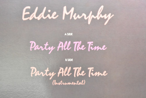 Eddie Murphy [에디 머피] - Party All The Time ㅡ 중고 수입 오리지널 아날로그 LP