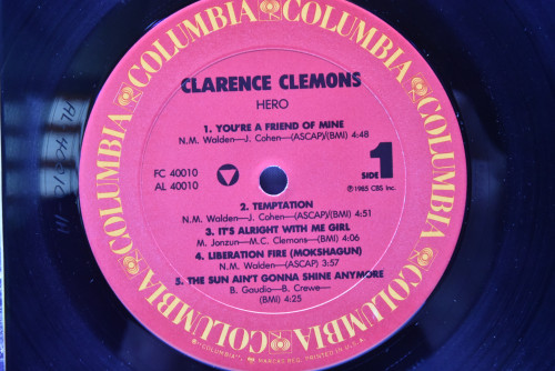Clarence Clemons [클라렌스 클레몬스] - Hero ㅡ 중고 수입 오리지널 아날로그 LP