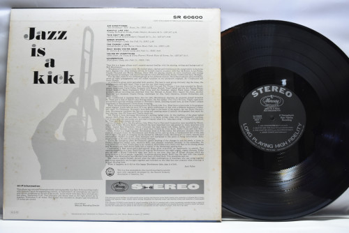 Bob Brookmeyer [밥 브룩메이어] ‎- Jazz Is A Kick - 중고 수입 오리지널 아날로그 LP
