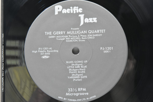 Gerry Mulligan [게리 멀리건] ‎- California Concerts - 중고 수입 오리지널 아날로그 LP