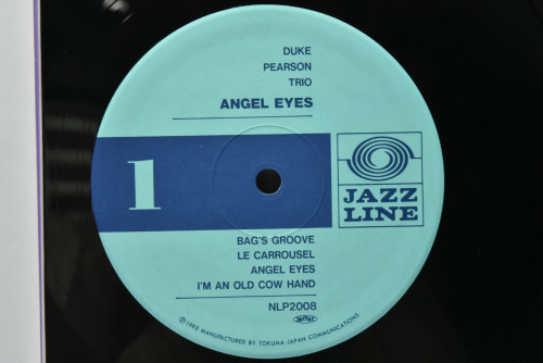 Duke Pearson [듀크 피어슨] ‎- Angel Eyes - 중고 수입 오리지널 아날로그 LP
