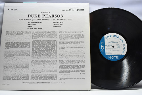 Duke Pearson [듀크 피어슨] ‎- Profile (KING) - 중고 수입 오리지널 아날로그 LP