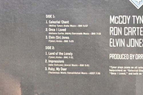 McCoy Tyner [맥코이 타이너] - Trident - 중고 수입 오리지널 아날로그 LP