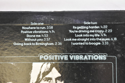 Ten Years After [텐 이어스 애프터] - Positive Vibrations ㅡ 중고 수입 오리지널 아날로그 LP