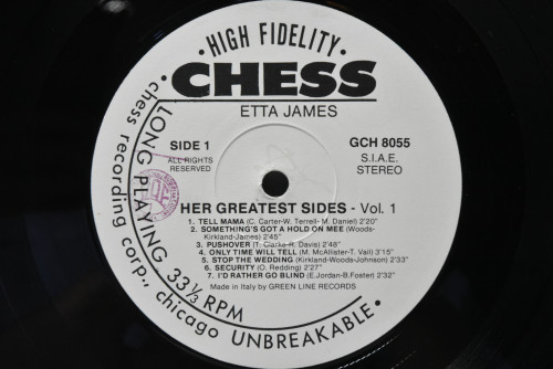 Etta James [에타 제임스] ‎- Her Greatest Sides - 중고 수입 오리지널 아날로그 LP