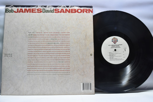Bob James, David Sanborn [밥 제임스, 데이비드 샌본] ‎- Double Vision - 중고 수입 오리지널 아날로그 LP