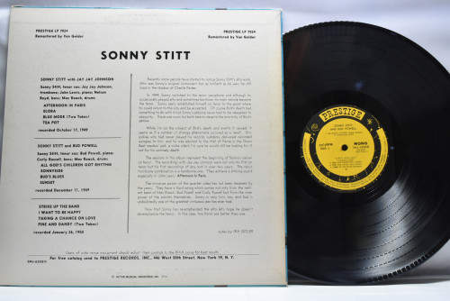 Sonny Stitt / Bud Powell / J.J. Johnson [소니 스팃, 버드 파웰, 제이제이 존슨] - Sonny Stitt / Bud Powell / J.J. Johnson - 중고 수입 오리지널 아날로그 LP