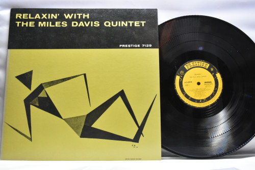 Miles Davis [마일스 데이비스] ‎- Prestige ~ing 4부작  - 중고 수입 오리지널 아날로그 LP