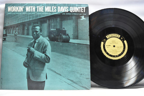 Miles Davis [마일스 데이비스] ‎- Prestige ~ing 4부작  - 중고 수입 오리지널 아날로그 LP