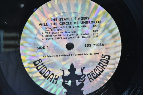 The Staple Singers - Will The Circle Be Unbroken - 중고 수입 오리지널 아날로그 LP