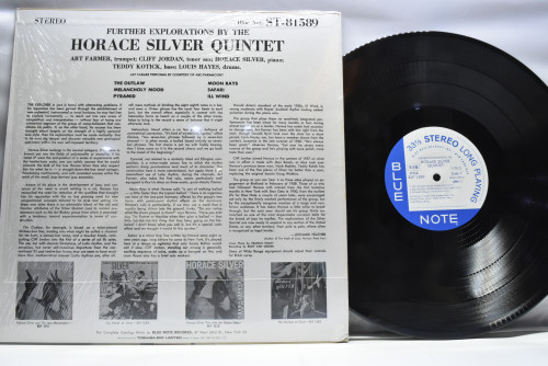 The Horace Silver Quintet [호레이스 실버] ‎- Further Explorations - 중고 수입 오리지널 아날로그 LP