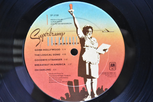Supertramp [수퍼트램프] ‎- Breakfast In America - 중고 수입 오리지널 아날로그 LP