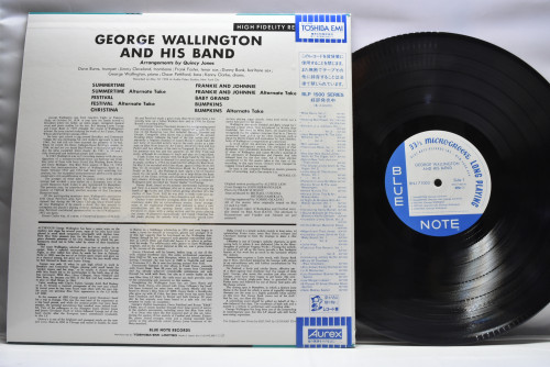 George Wallington And His Band [조지 월링턴] ‎- George Wallington Showcase - 중고 수입 오리지널 아날로그 LP