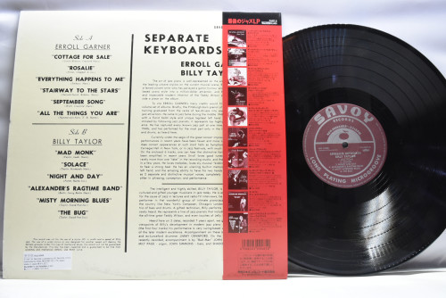 Eroll Garner, Billy Taylor [에롤 가너, 빌리 테일러] ‎- Separate Keyboards - 중고 수입 오리지널 아날로그 LP