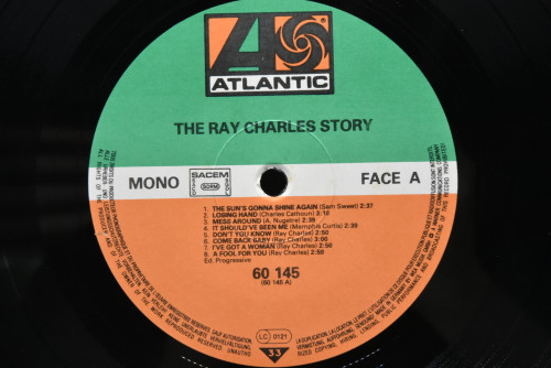 Ray Charles [레이 찰스] - Story ㅡ 중고 수입 오리지널 아날로그 LP