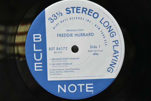 Freddie Hubbard [프레디 허바드] ‎- Breaking Point - 중고 수입 오리지널 아날로그 LP