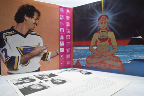 Carlos Santana [카를로스 산타나] - The Swing Of Delight ㅡ 중고 수입 오리지널 아날로그 LP