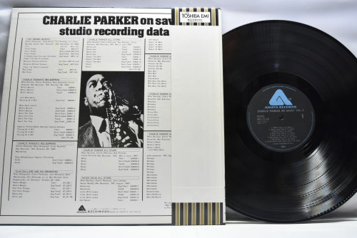 Charlie Parker [찰리 파커] - Charlie Parker On Savoy Vol.3 - 중고 수입 오리지널 아날로그 LP