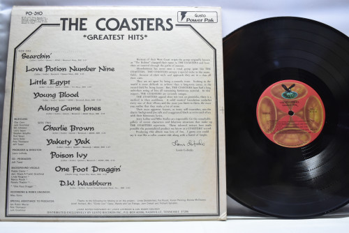 The Coasters - Greatest Hits - 중고 수입 오리지널 아날로그 LP