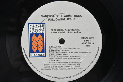 Vanessa Bell Armstrong [바네사 벨 암스트롱] - Following Jesus - 중고 수입 오리지널 아날로그 LP